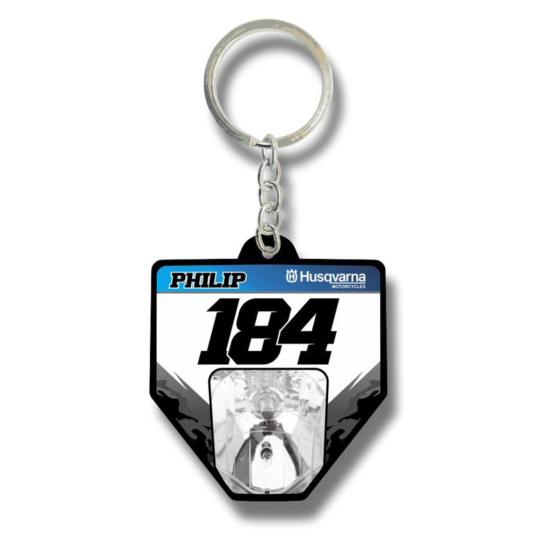 Keychain Husqvarna 02 - Design 02