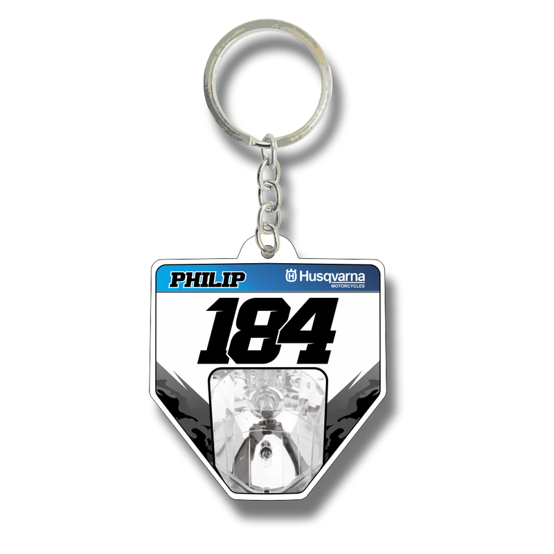 Keychain Husqvarna 02 - Design 02