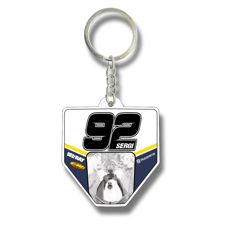 Keychain Husqvarna 02 - Design 03