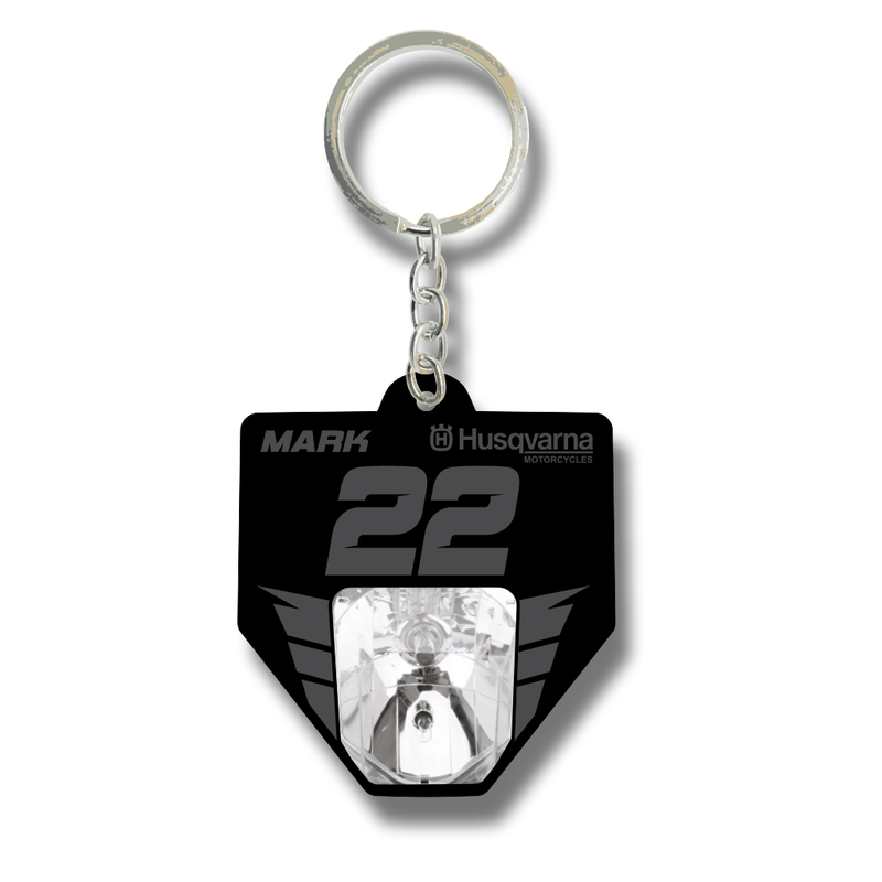 Keychain Husqvarna 02 - Design 04