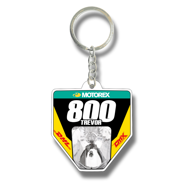 Keychain Husqvarna 02 - Design 05