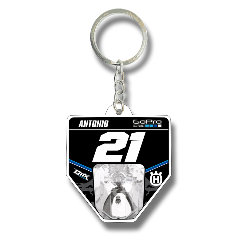 Keychain Husqvarna 02 - Design 08