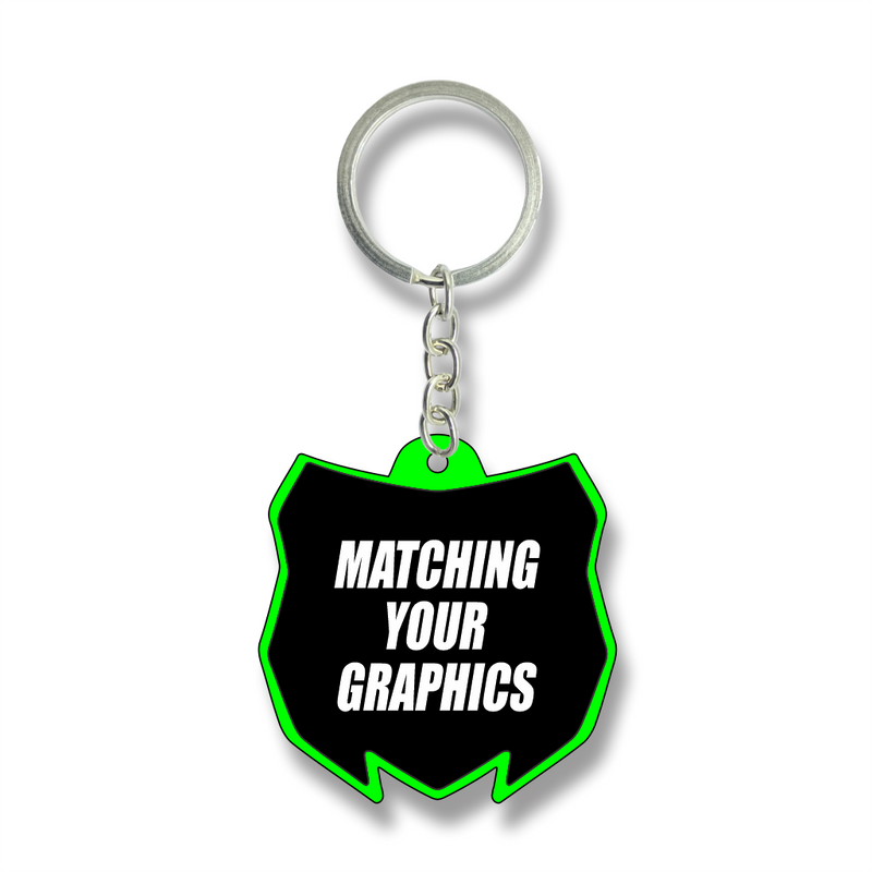 Keychain Kawasaki 01 - Custom Design