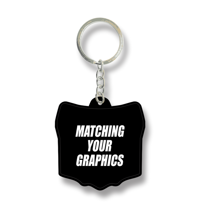 Keychain Kawasaki 03 - Custom Design