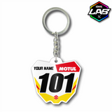 Double Sided Keychain Suzuki - Design 01