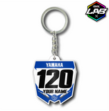 Double Sided Keychain Yamaha - Design 01