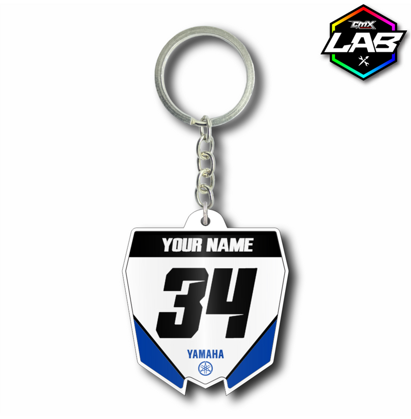 Double Sided Keychain Yamaha - Design 03