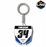 Double Sided Keychain Yamaha - Design 03