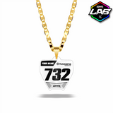 Double Sided Necklace Husqvarna - Design 03