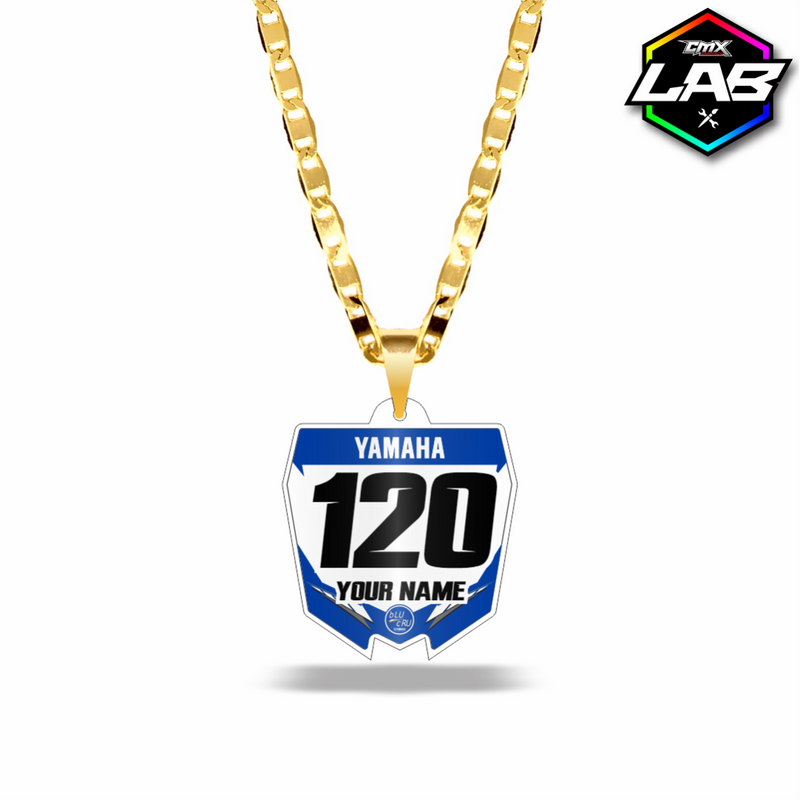 Double Sided Necklace Yamaha - Design 01