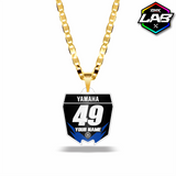 Double Sided Necklace Yamaha - Design 05