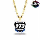 Double Sided Necklace Yamaha - Design 06