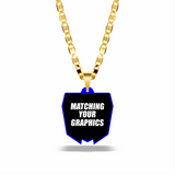 Double Sided Necklace Yamaha - Custom Design